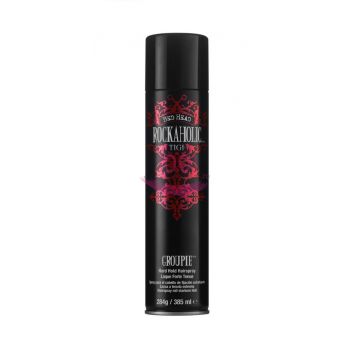 TIGI BED HAED ROCKAHOLIC GROUPIE HARD HOLD FIXATIV PENTRU PAR la reducere