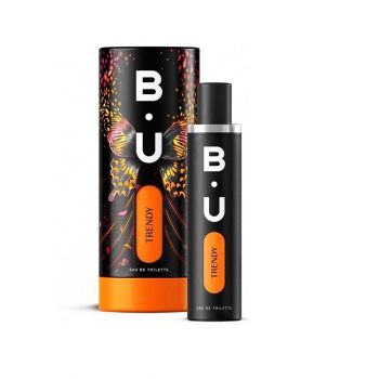 B.U. TRENDY EAU DE TOILETTE de firma originala