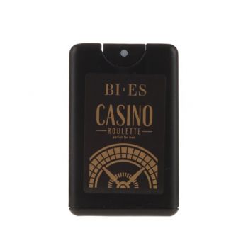 BI-ES CASINO ROULETTE EAU DE TOILETTE MEN MINI la reducere