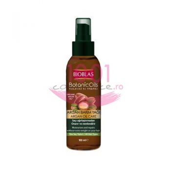 BIOBLAS ANTI HAIR LOSS HERBAL OIL ULEI PENTRU PAR de firma original