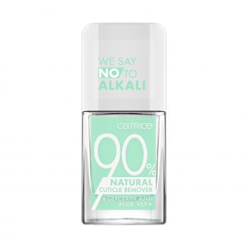 CATRICE 90% NATURAL CUTICLE REMOVER SOLUTIE PENTRU INDEPARTAREA CUTICULELOR