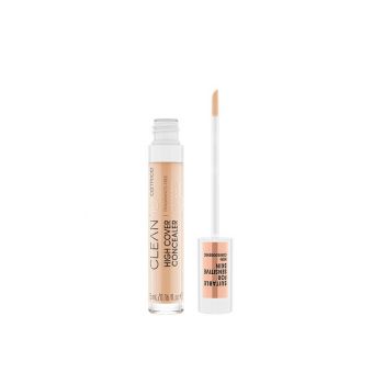 CATRICE CLEAN ID HIGH COVER CONCEALER CORECTOR WARM PEACH 025 ieftin