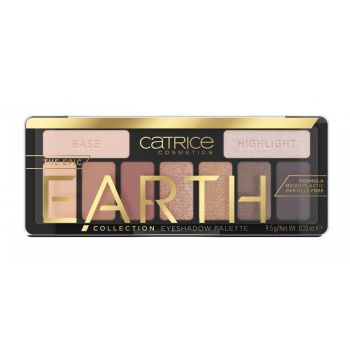 CATRICE EYESHADOW THE EPIC EARTH PALETA FARDURI INSPIRED BY NATURE 010