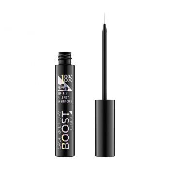 CATRICE LASH & BROW BOOST ELIXIR SER PENTRU CRESTEREA GENELOR SI A SPRANCENELOR TRANSPARENT 010 de firma originale