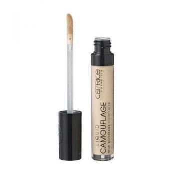 CATRICE LIQUID CAMOUFLAGE HIGH COVERAGE CONCEALER WATERPROOF CORECTOR 020 ieftin