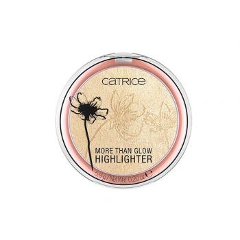 CATRICE MORE THAN GLOW HIGHLIGHTER ILUMINATOR ULTIMATE PLATINUM GLAZE 010