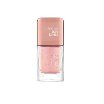 CATRICE MORE THAN NUDE LAC DE UNGHII GLOWING ROSE 12