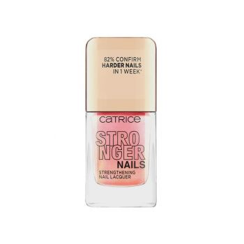 CATRICE STRONGER NAILS STRENGHTENING NAIL LACQUER LAC DE UNGHII INTARITOR EXPRESSIVE PINK 07 ieftina