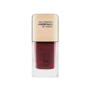 CATRICE STRONGER NAILS STRENGHTENING NAIL LACQUER LAC DE UNGHII INTARITOR POWERFUL RED 01 ieftina