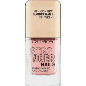 CATRICE STRONGER NAILS STRENGHTENING NAIL LACQUER LAC DE UNGHII INTARITOR TIGHT BEIGE 09