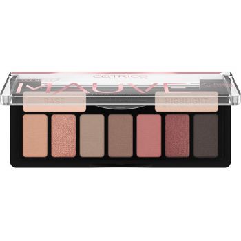 CATRICE THE NUDE MAUVE COLLECTION EYESHADOW PALETTE GLORIOUS ROSE 010
