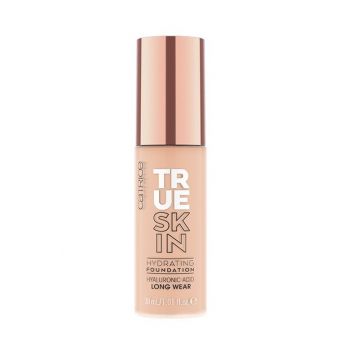 CATRICE TRUE SKIN HYDRATING FOND DE TEN CU ACID HIALURONIC COOL CASHMERE 010 de firma original