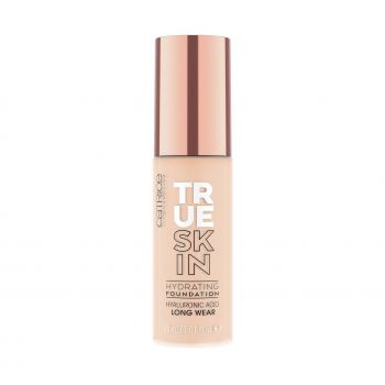 CATRICE TRUE SKIN HYDRATING FOND DE TEN CU ACID HIALURONIC NEUTRAL IVORY 002 de firma original