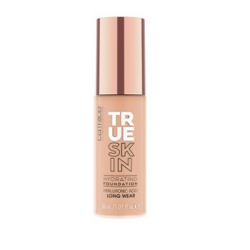 CATRICE TRUE SKIN HYDRATING FOND DE TEN CU ACID HIALURONIC NEUTRAL SAND 030 de firma original