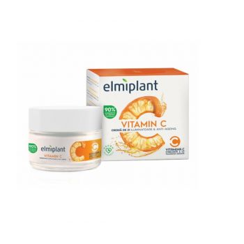 ELMIPLANT VITAMIN C CREMA DE ZI ILUMINATOARE ANTIRID la reducere