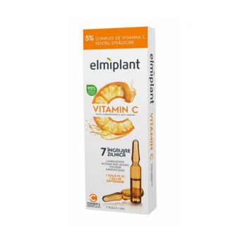 ELMIPLANT VITAMIN C FIOLE ILUMINATOARE ANTIRID