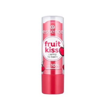ESSENCE FRUIT KISS CARING LIP BALM BALSAM DE BUZE HIDRATANT CHERRY LOVE 02 de firma original