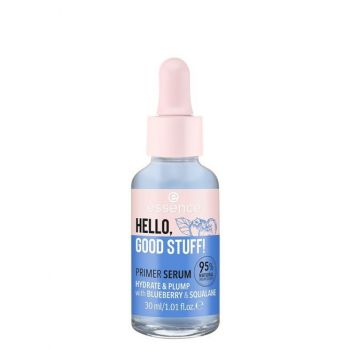 ESSENCE HELLO GOOD STUFF PRIMER SERUM HYDRATE & PLUMP SER PENTRU HIDRATARE SI PLUMPING ieftina