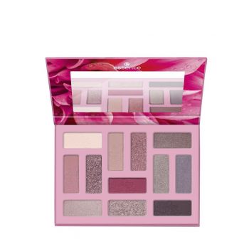 ESSENCE OUT IN THE WILD EYESHADOW PALETTE PALETA DE FARDURI DONT STOP BLOOMING! 01 ieftina