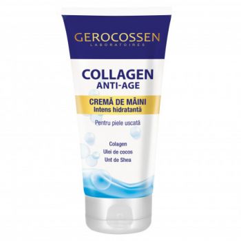 GEROCOSEN COLLAGEN ANTI AGE CREMA DE MAINI INTENS HIDRATANTA de firma originala