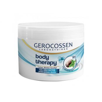 GEROCOSSEN BODY THERAPY GEL RACORITOR PENTRU PICIOARE OBOSITE de firma original