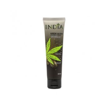 INDIA HAND CREAM WITH CANNABIS OIL CREMA DE MAINI CU ULEI DE CANEPA