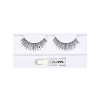 LIONESSE HUMAN EYELASHES GENE FALSE DIN PAR NATURAL HL-803