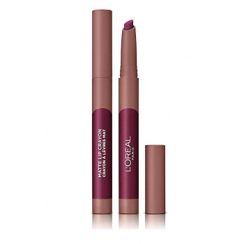 LOREAL MATTE LIP CRAYON RUJ DE BUZE MAT SIZZLING SUGAR 107