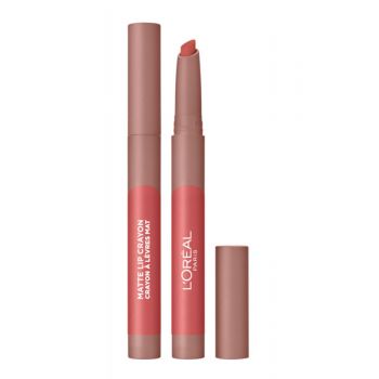 LOREAL MATTE LIP CRAYON RUJ DE BUZE MAT SWEET AND SALTY 105 de firma original