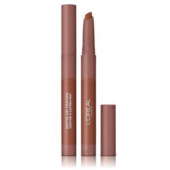 LOREAL MATTE LIP CRAYON RUJ DE BUZE MAT TRES SWEET 104 de firma original