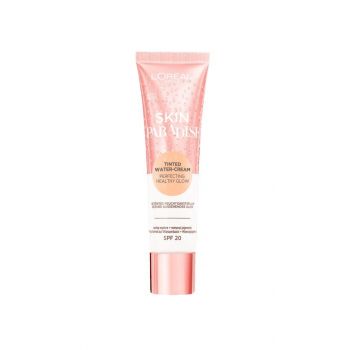 LOREAL SKIN PARADISE TINTED WATER CREAM CREMA HIDRATANTA NUANTATOARE SPF 20 FAIR 01 de firma originala