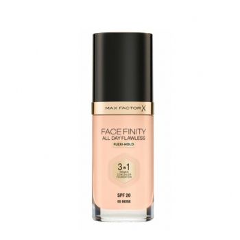 MAX FACTOR FACEFINITY ALL DAY FLAWLESS FOND DE TEN BEIGE 55