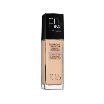 MAYBELLINE FIT ME LUMINOUS + SMOOTH FOND DE TEN NATURAL IVORY 105