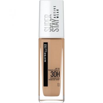 MAYBELLINE SUPERSTAY ACTIVE WEAR 30H FOND DE TEN IVORY 10 de firma original