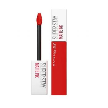 MAYBELLINE SUPERSTAY MATTE INK RUJ LICHID MAT INDIVIDUALIST 320 de firma original