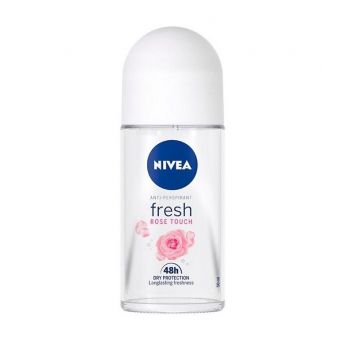 NIVEA FRESH ROSE TOUCH ROLL ON ANTIPERSPIRANT ieftin