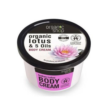 ORGANIC SHOP LOTUS SI 5 ULEIURI CREMA DE CORP ieftina