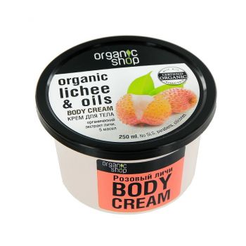 ORGANIC SHOP LYCHEE SI 5 ULEIURI CREMA DE CORP ieftina