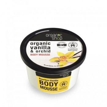 ORGANIC SHOP VANILLA ORCHID SPUMA DE CORP