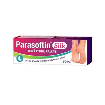 PARASOFTIN SILK CREMA PENTRU CALCAIE la reducere