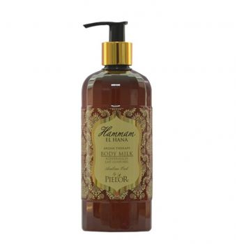 PIELOR HAMMAM EL HANA ARGAN THERAPY ARABIAN OUD LOTIUNE DE CORP la reducere