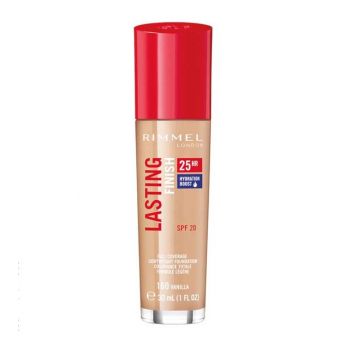 RIMMEL LONDON LASTING FINISH 25 H FOND DE TEN VANILLA 160