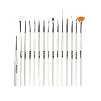 RONNEY PROFESSIONAL SET 15 PENSULE PENTRU MANICHIURA RN 00472