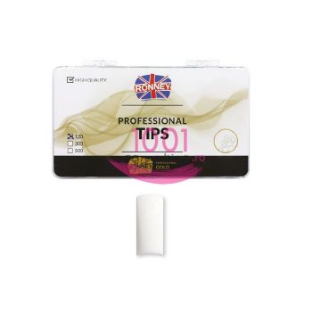 RONNEY PROFESSIONAL TIPS WHITE 300 BUCATI la reducere