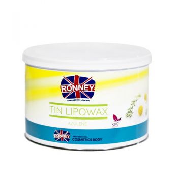 RONNEY TIN LIPOWAX AZULENE CEARA PENTRU EPILAT AZULENA de firma originala