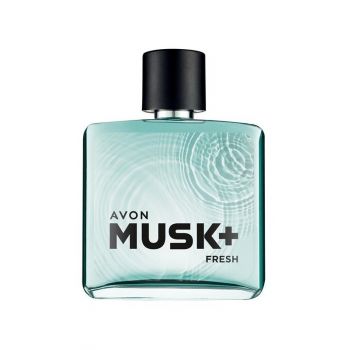 AVON MUSK FRESH EAU DE TOILETTE la reducere