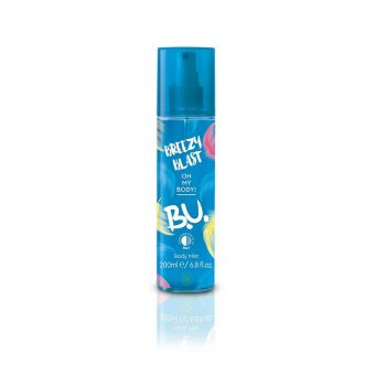 B.U. BREEZY BLAST SPRAY DE CORP