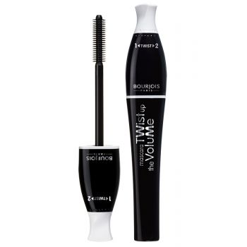 BOURJOIS TWIST UP THE VOLUME MASCARA (Optiuni de comanda: Black balm) de firma original