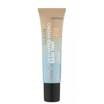 CATRICE CLEAN ID 24H HYPER HYDRO SKIN TINT FOND DE TEN NEUTRAL SAND 010 de firma original