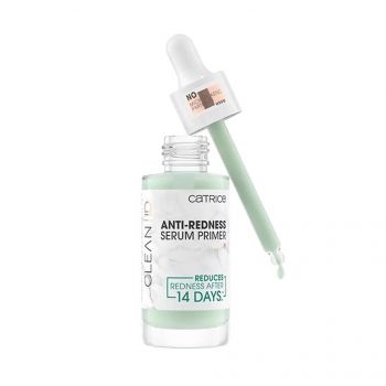 CATRICE CLEAN ID ANTI REDNESS SERUM PRIMER BAZA DE MACHIAJ SER ANTI ROSEATA